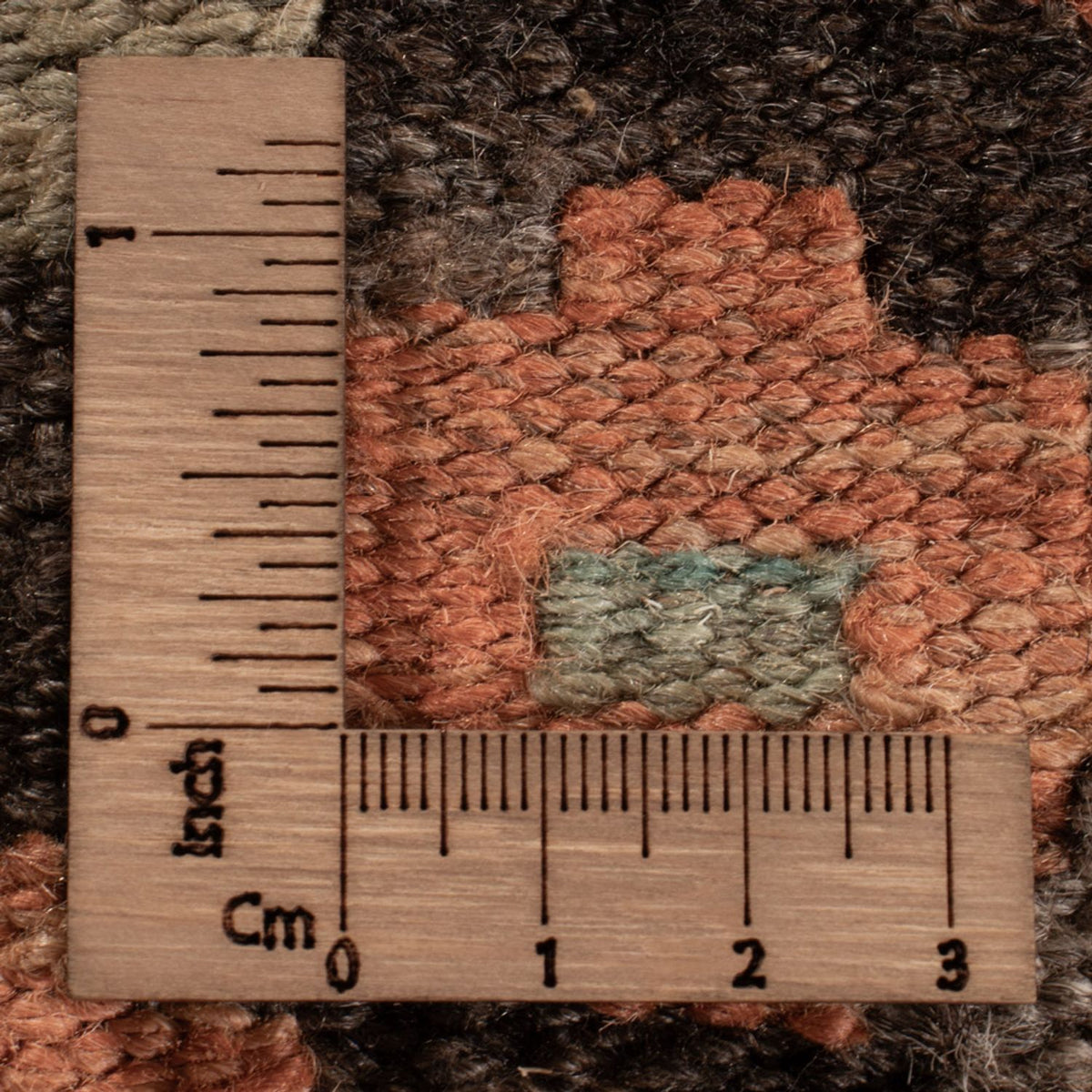 Tapis Kelim - Splash - 296 x 204 cm - multicolore