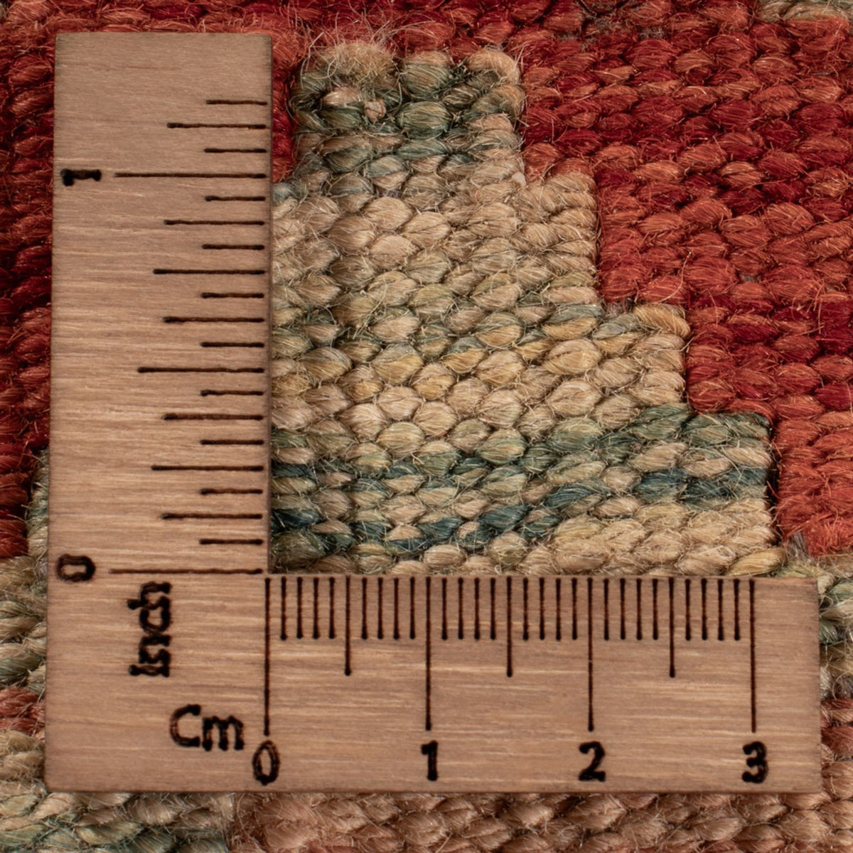 Tapis Kelim - Splash - 299 x 206 cm - multicolore