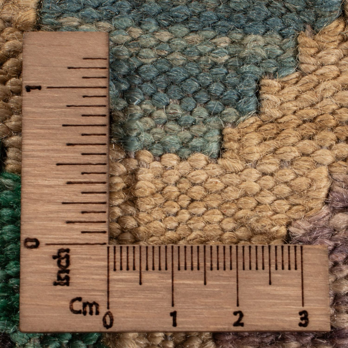 Tapis Kelim - Splash - 297 x 204 cm - multicolore