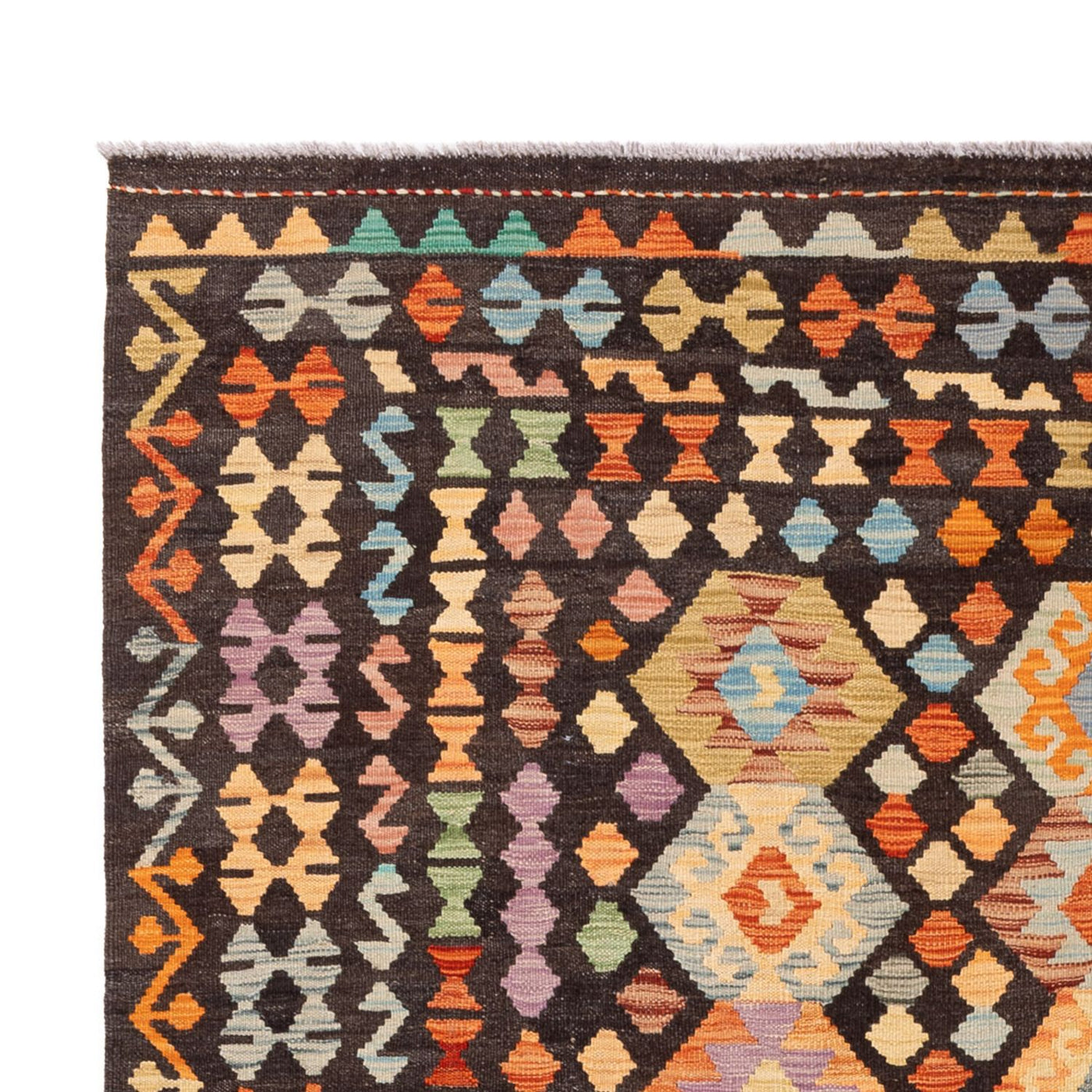 Kilim Maimana Tapis 300x197cm - Tapis en laine