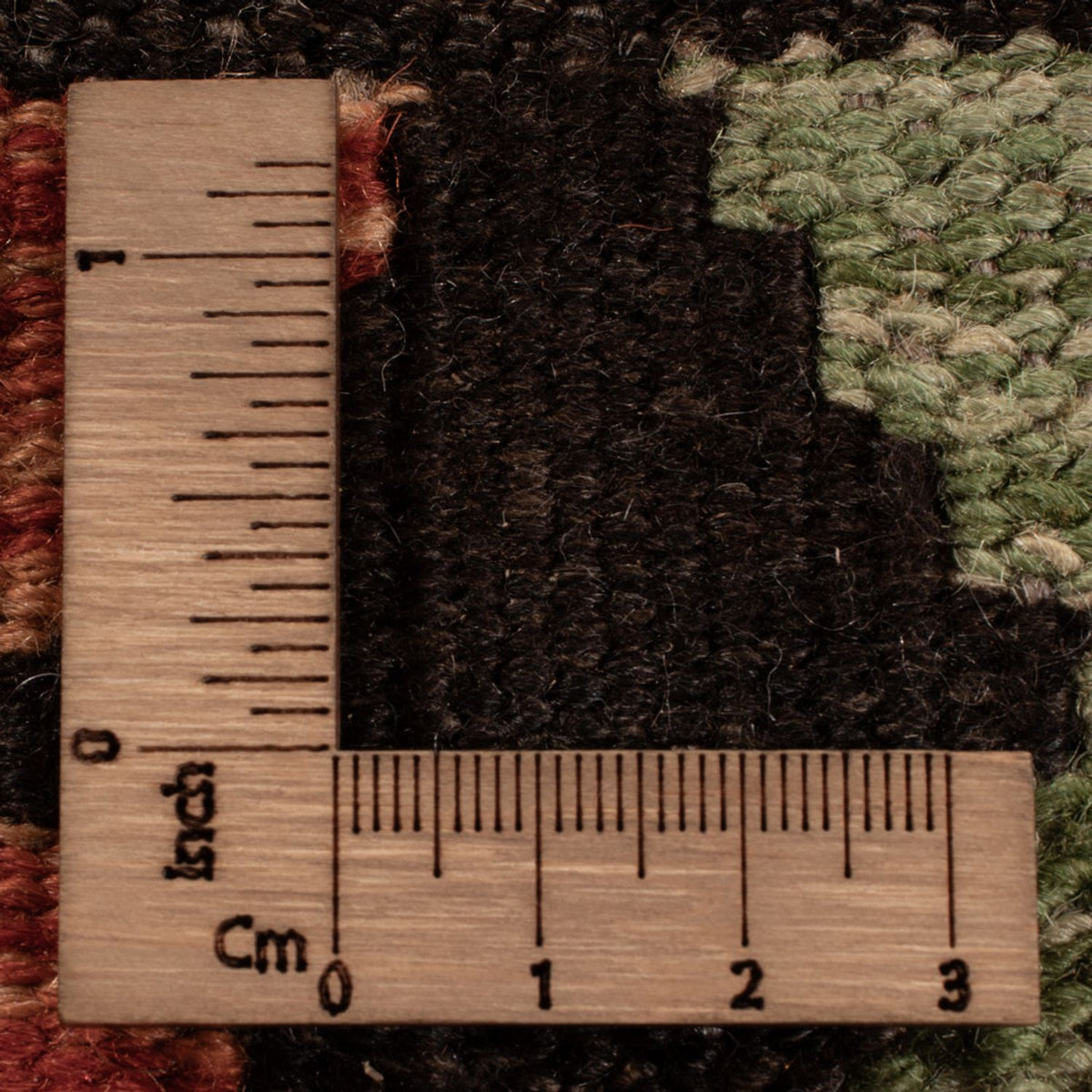 Tapis Kelim - Splash - 300 x 197 cm - multicolore