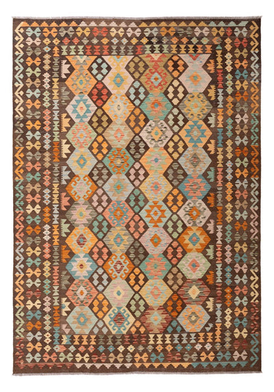 Kilim Maimana Tapis 205x297cm - Tapis en laine - multicolore