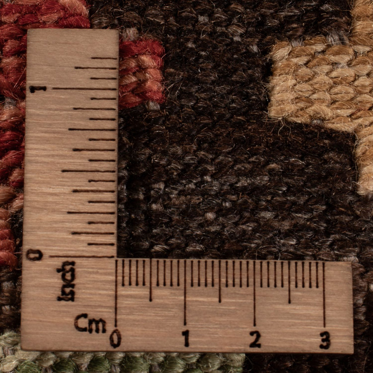 Tapis Kelim - Splash - 297 x 205 cm - multicolore