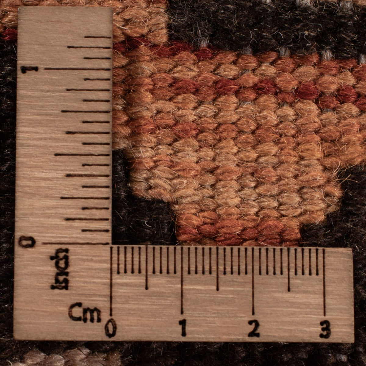 Tapis Kelim - Splash - 304 x 205 cm - multicolore