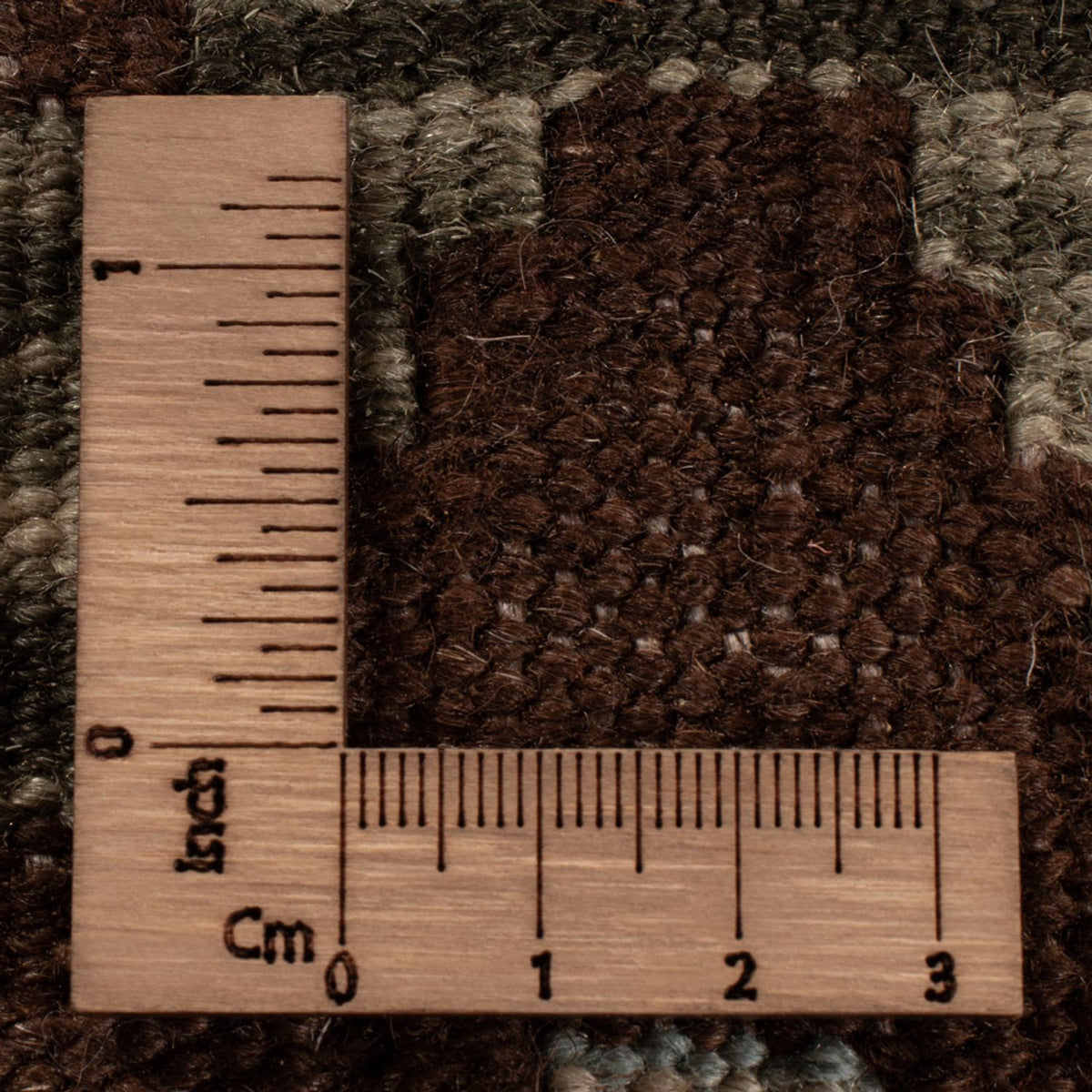 Tapis Kelim - Splash - 303 x 200 cm - multicolore