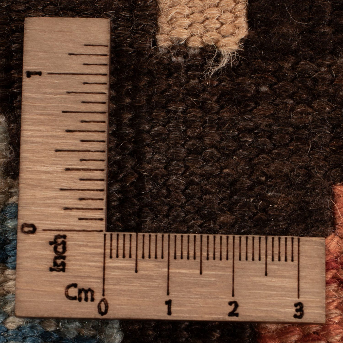 Tapis Kelim - Splash - 299 x 198 cm - multicolore