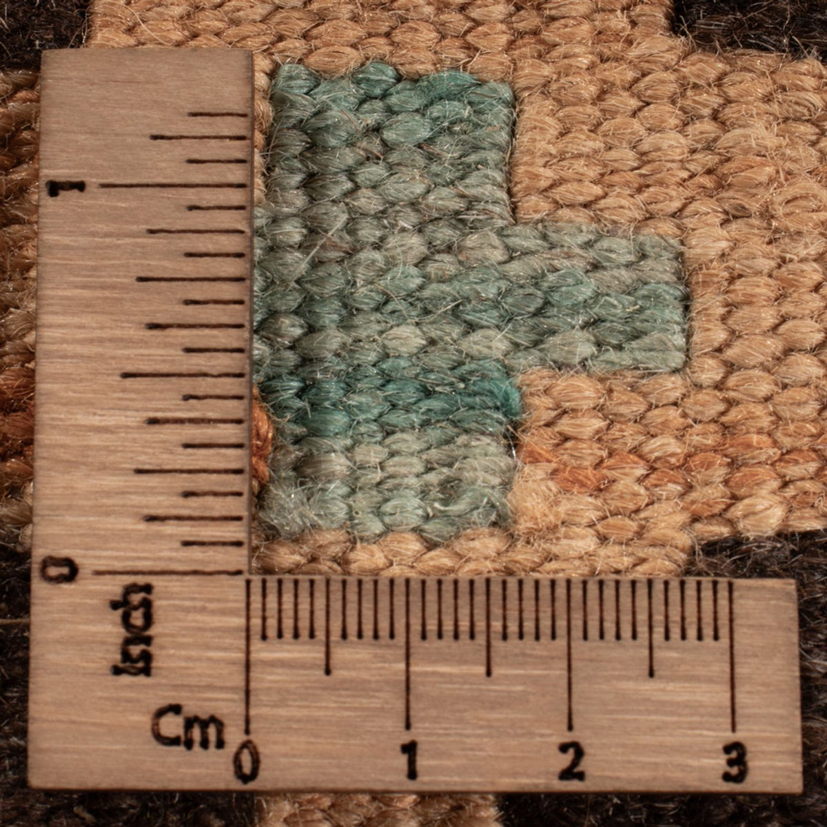 Tapis Kelim - Splash - 289 x 205 cm - multicolore