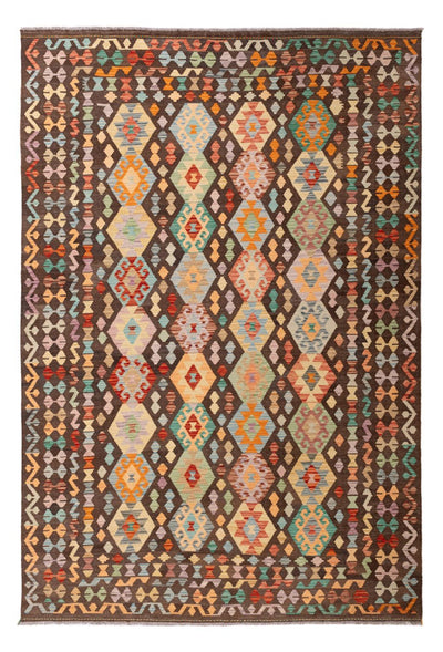 Kilim Maimana Tapis 202x301cm - Tapis en laine - multicolore