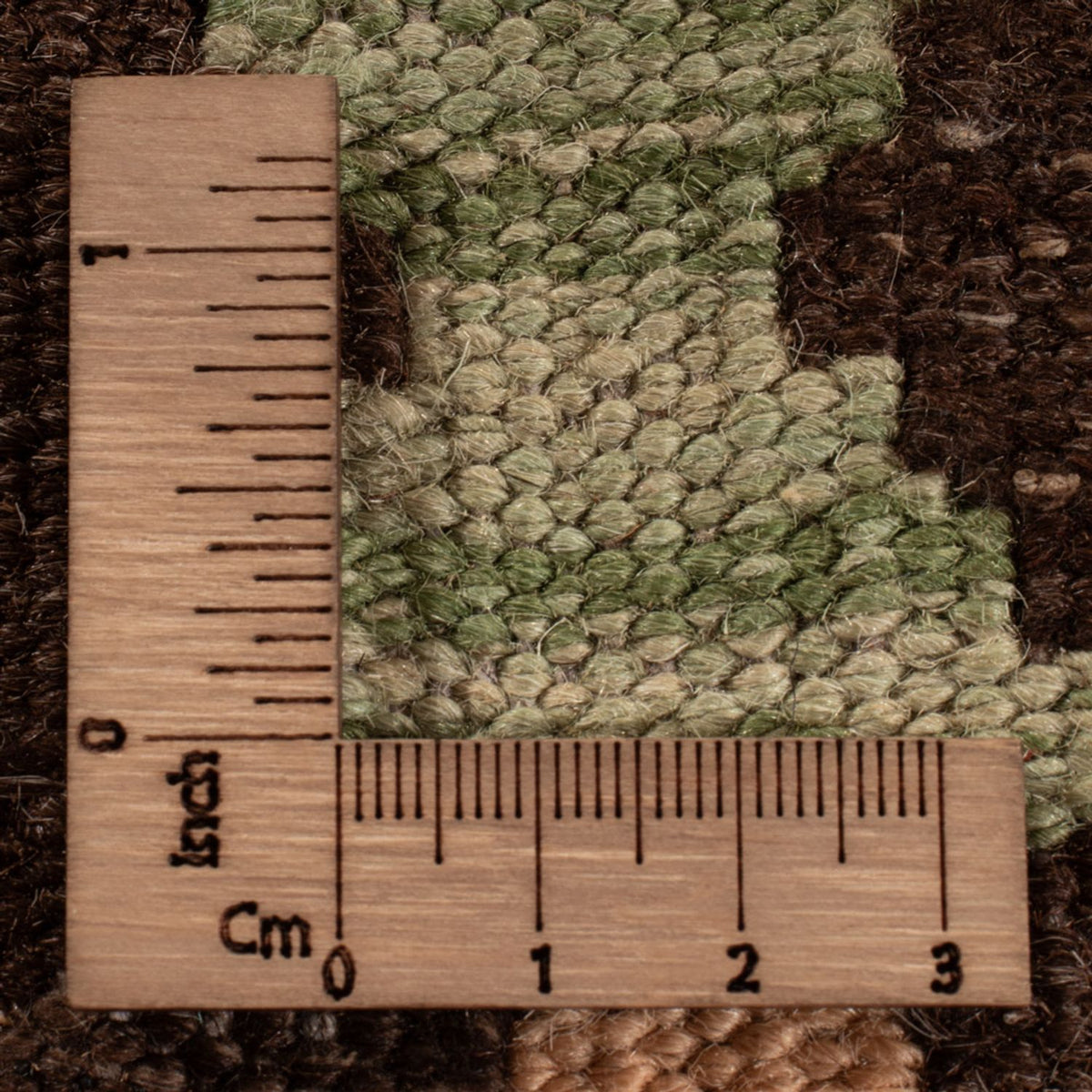 Tapis Kelim - Splash - 301 x 202 cm - multicolore