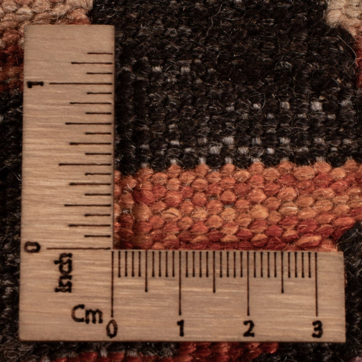 Tapis Kelim - Splash - 290 x 195 cm - multicolore