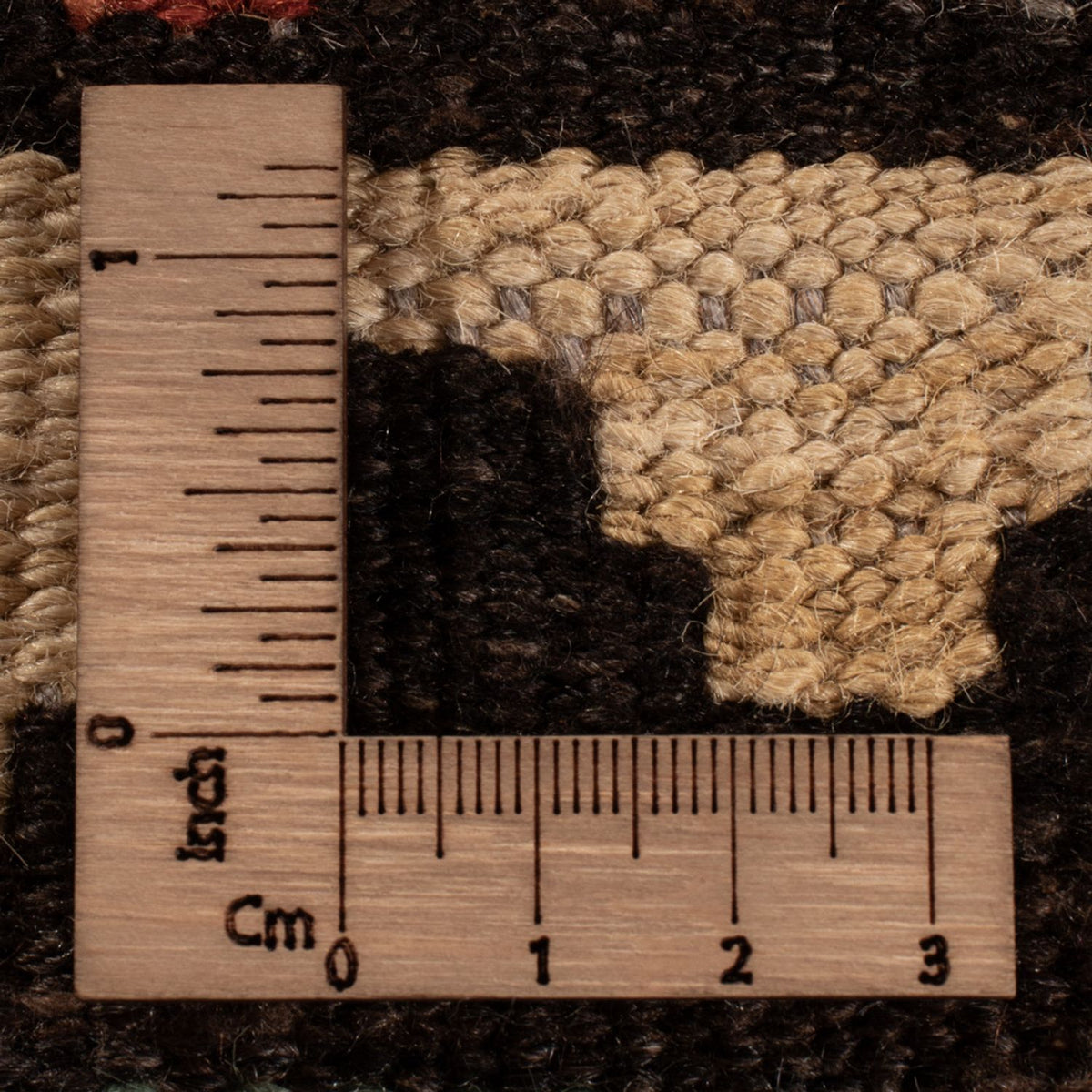 Tapis Kelim - Splash - 298 x 201 cm - multicolore