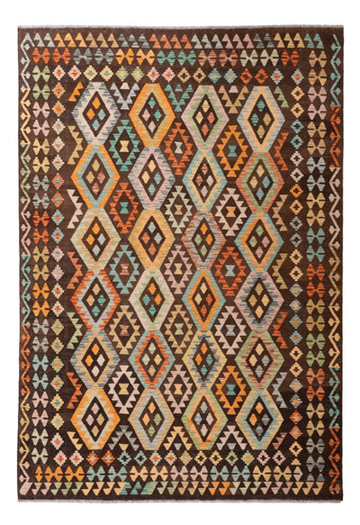 Kilim Maimana Tapis 206x299cm - Tapis en laine - multicolore