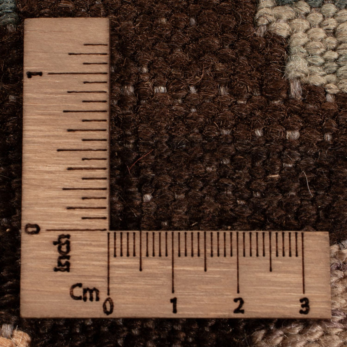 Tapis Kelim - Splash - 299 x 206 cm - multicolore