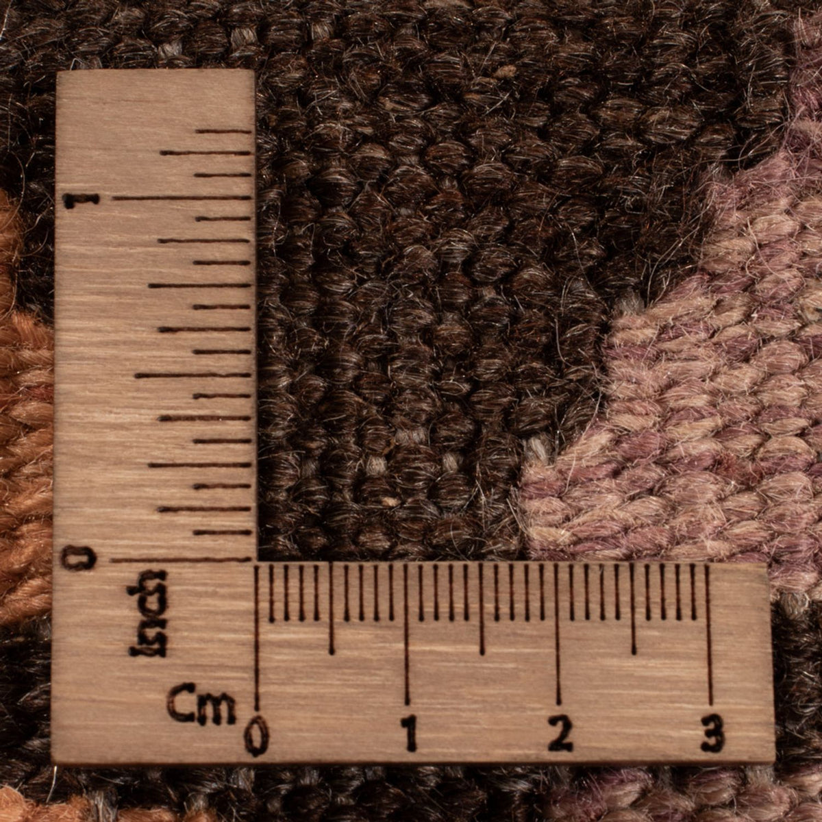 Tapis Kelim - Splash - 301 x 194 cm - multicolore