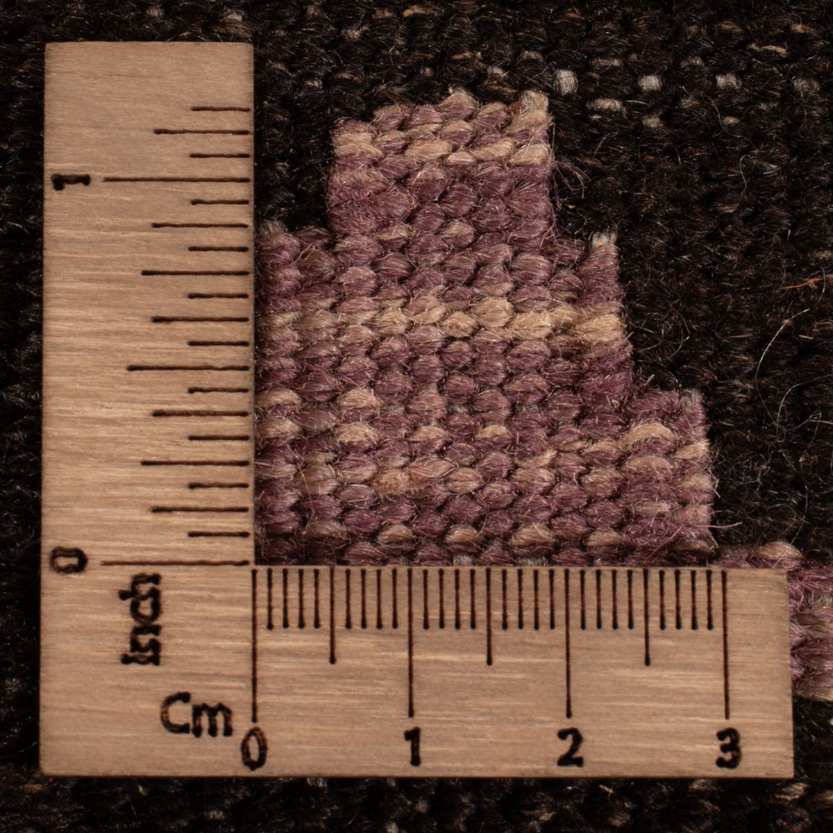 Tapis Kelim - Splash - 296 x 208 cm - multicolore