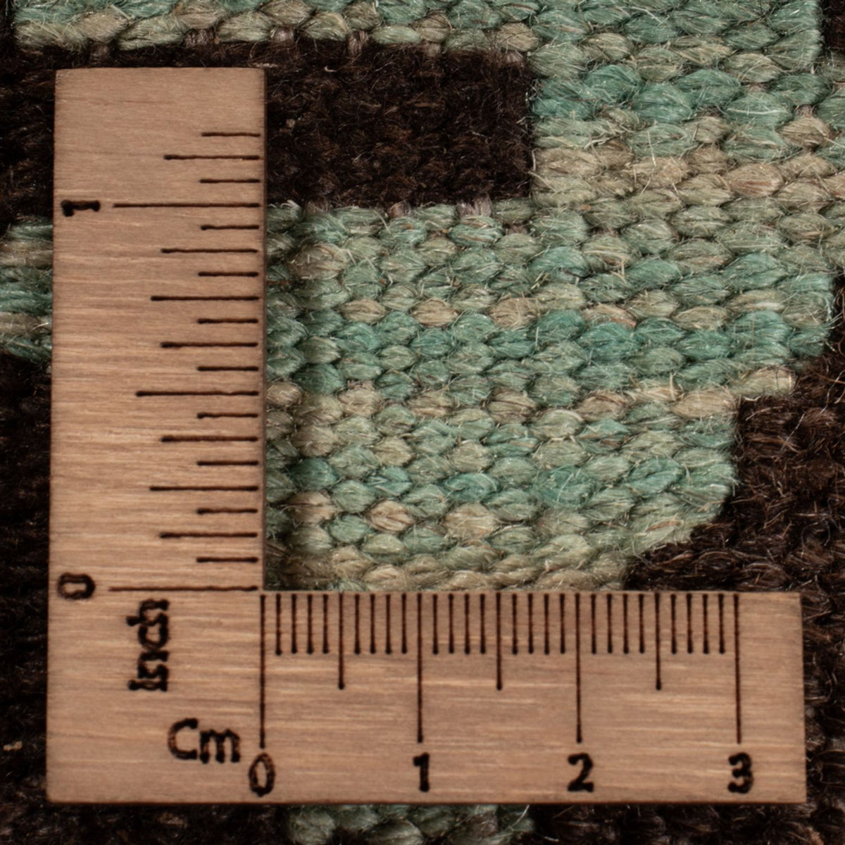 Tapis Kelim - Splash - 307 x 199 cm - multicolore