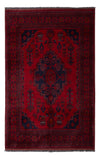 Khal Mohammadi Tapis 121x190cm - Tapis oriental - Rectangle / Rouge foncé / 121 x 190 cm Rectangle