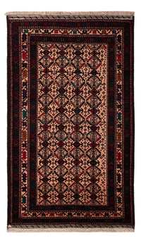 Tapis de couloir Tapis Belutsch - 193 x 112 cm - rouge clair