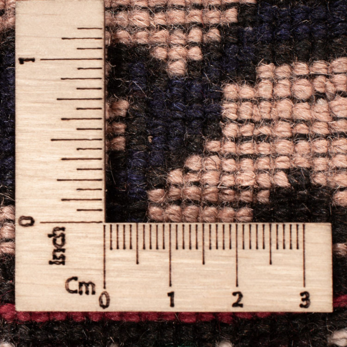 Tapis de couloir Tapis Belutsch - 193 x 112 cm - rouge clair