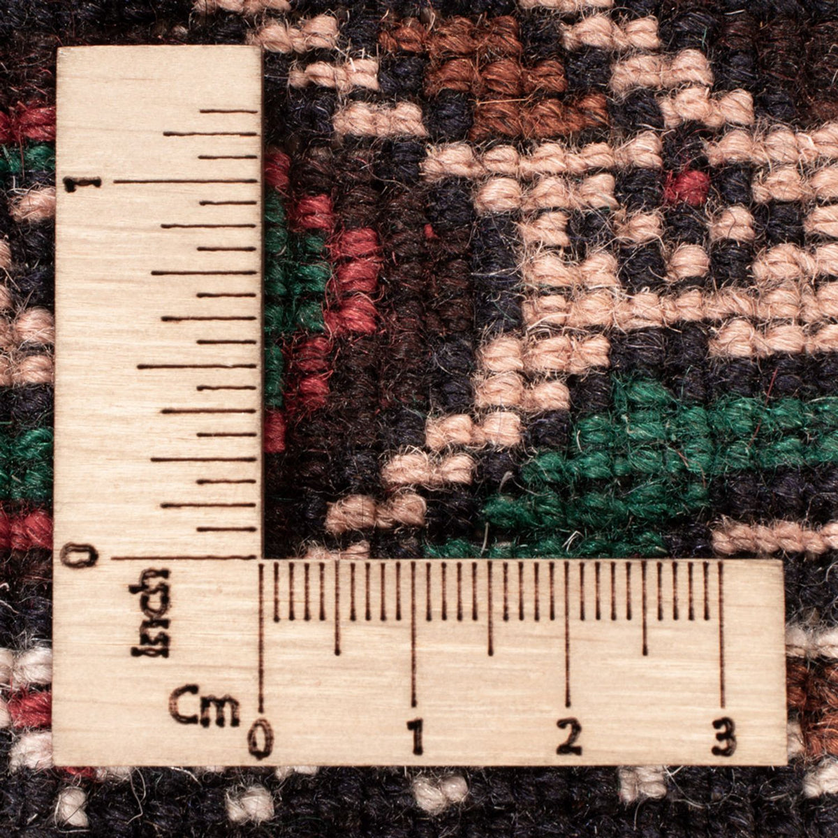 Tapis Belutsch - 180 x 105 cm - bleu foncé