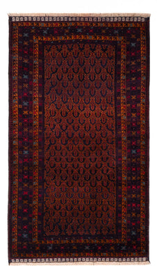 Tapis de couloir Tapis Belutsch - 200 x 114 cm - rouge foncé