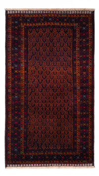 Tapis de couloir Tapis Belutsch - 200 x 114 cm - rouge foncé