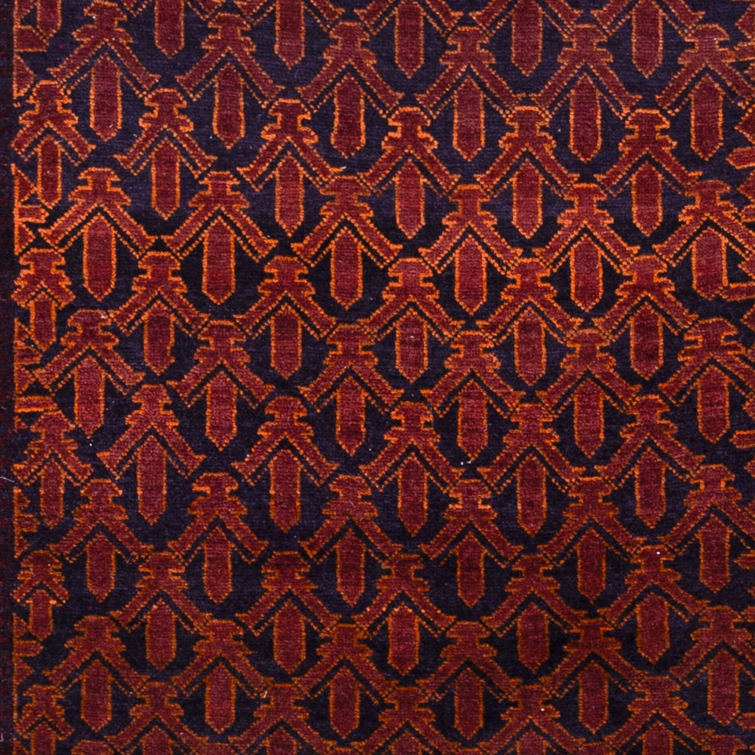 Tapis de couloir Tapis Belutsch - 200 x 114 cm - rouge foncé