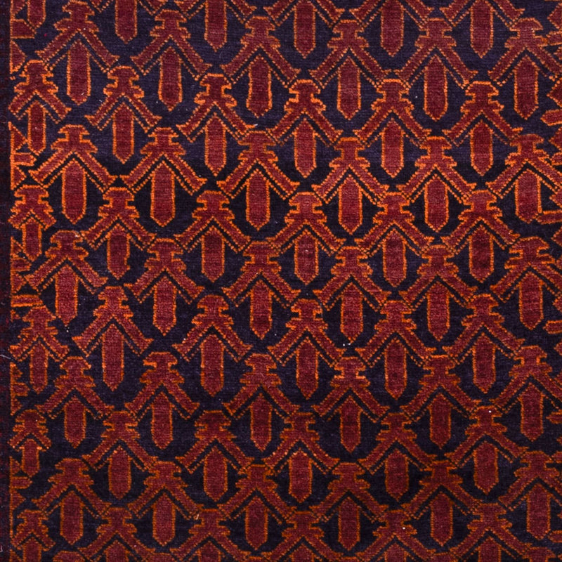 Tapis de couloir Tapis Belutsch - 200 x 114 cm - rouge foncé
