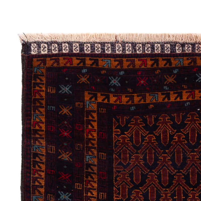 Tapis de couloir Tapis Belutsch - 200 x 114 cm - rouge foncé