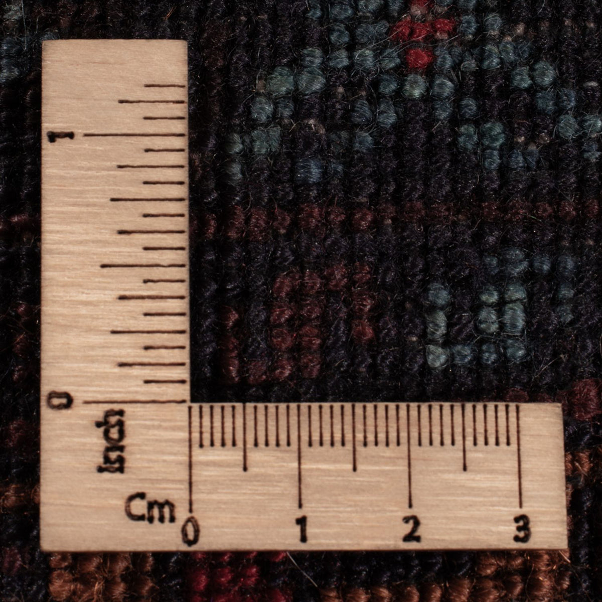 Tapis de couloir Tapis Belutsch - 200 x 114 cm - rouge foncé