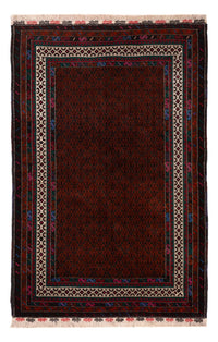Tapis Belutsch - 194 x 123 cm - rouge foncé