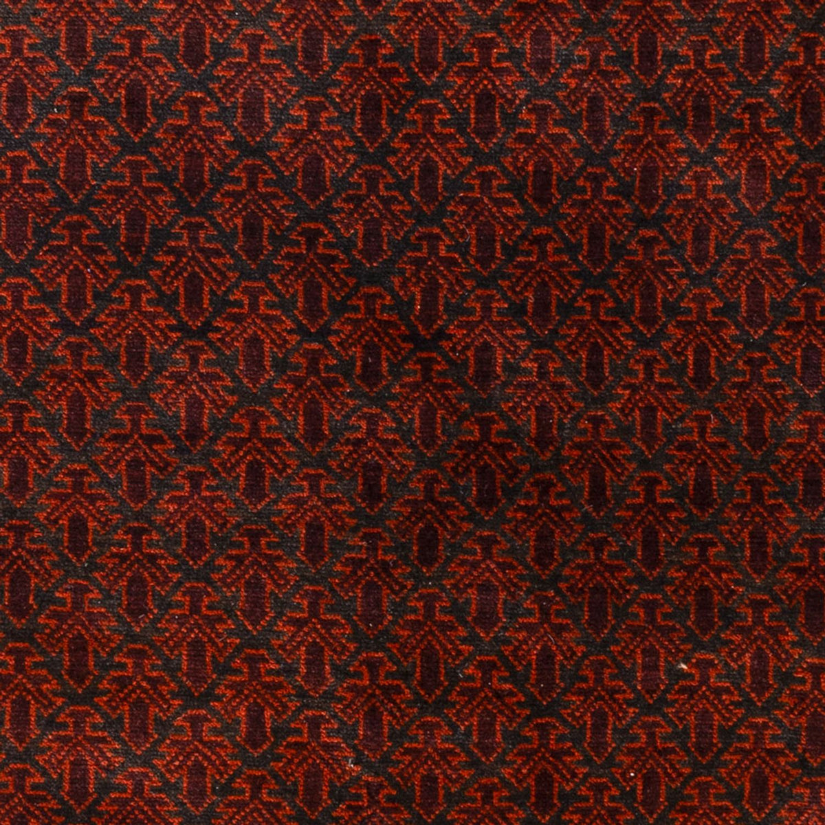 Tapis Belutsch - 194 x 123 cm - rouge foncé