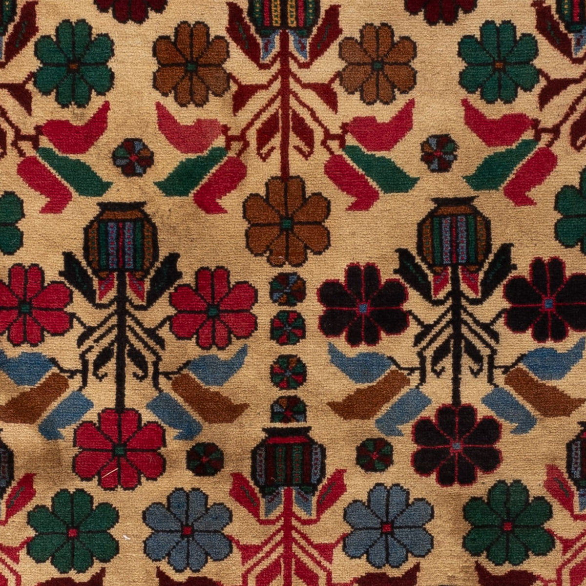 Tapis Belutsch - 177 x 117 cm - multicolore