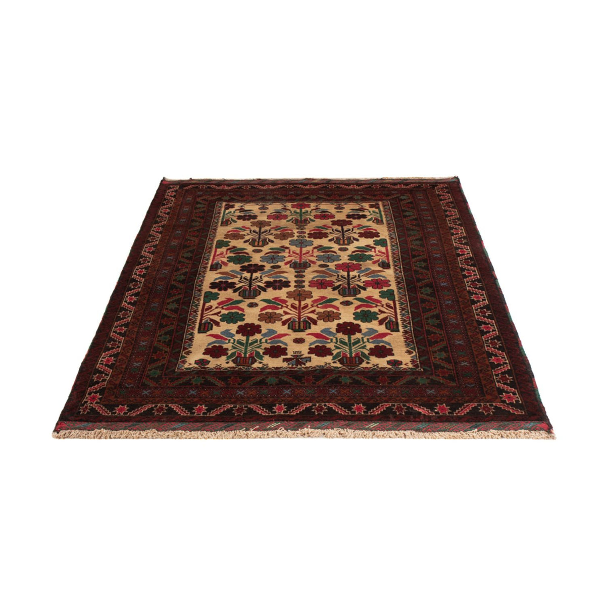 Tapis Belutsch - 177 x 117 cm - multicolore