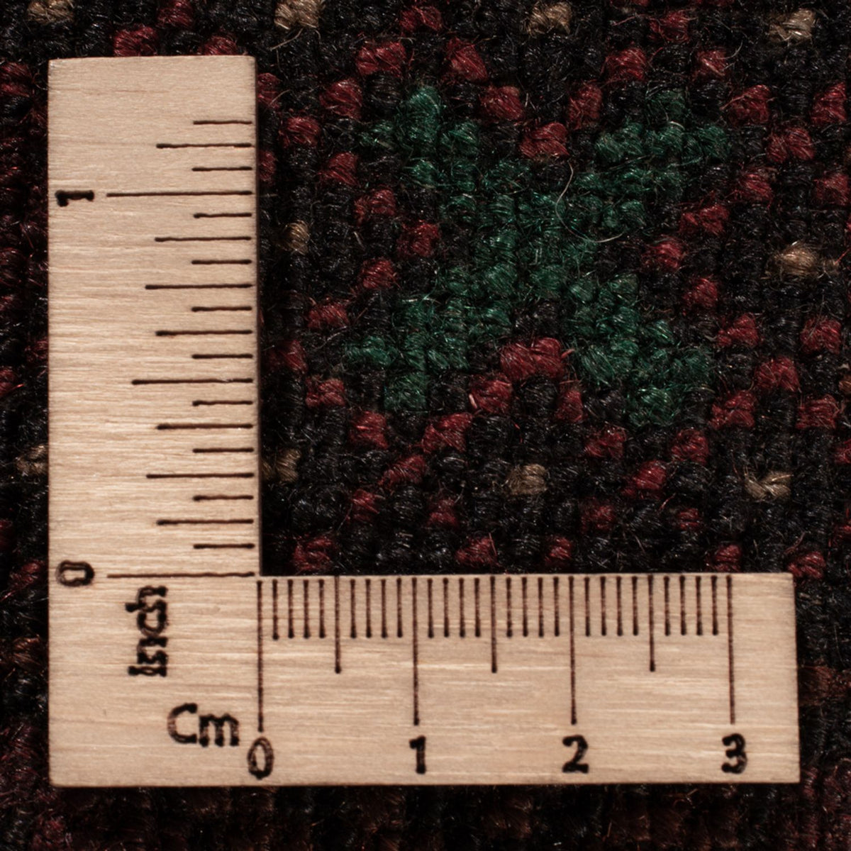 Tapis Belutsch - 177 x 117 cm - multicolore