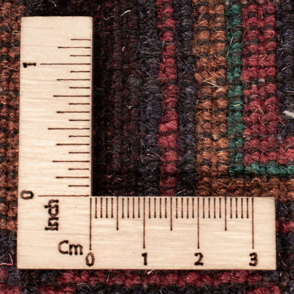 Tapis Belutsch - 183 x 114 cm - rouge foncé