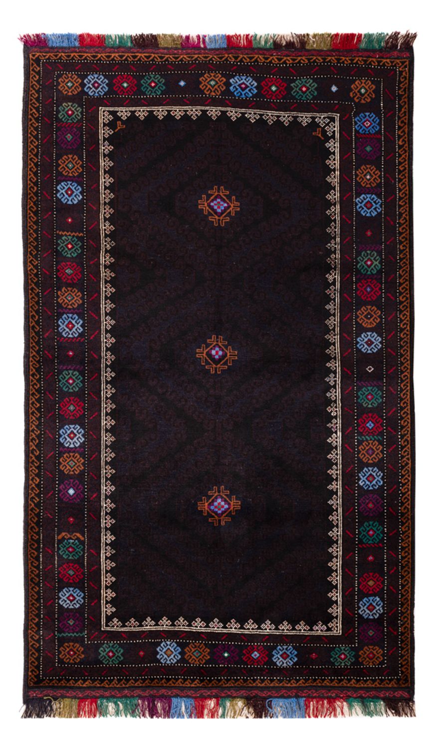 Tapis Belutsch - 195 x 116 cm - bleu foncé