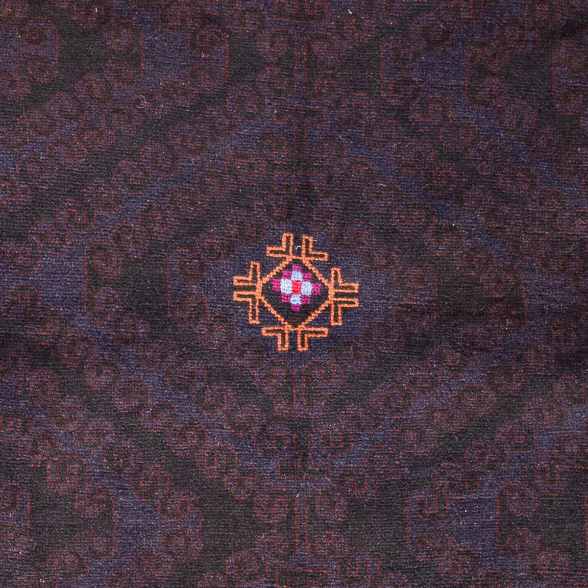 Tapis Belutsch - 195 x 116 cm - bleu foncé