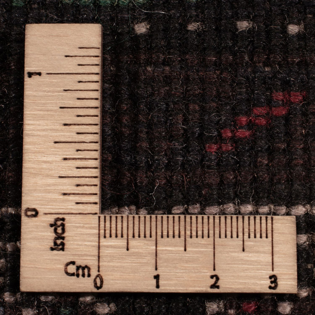 Tapis Belutsch - 195 x 116 cm - bleu foncé