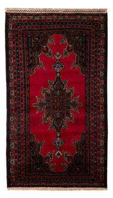 Tapis Belutsch - 215 x 116 cm - rouge