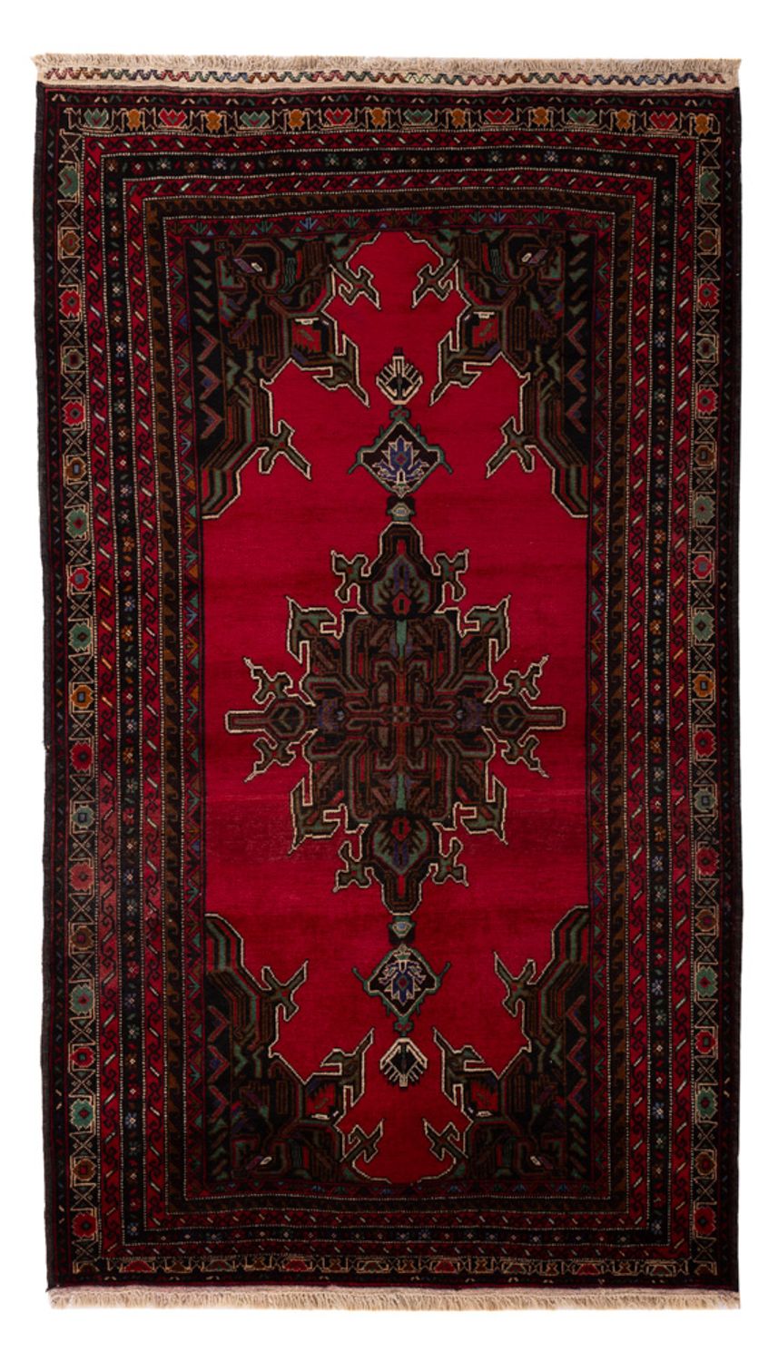 Tapis Belutsch - 215 x 116 cm - rouge