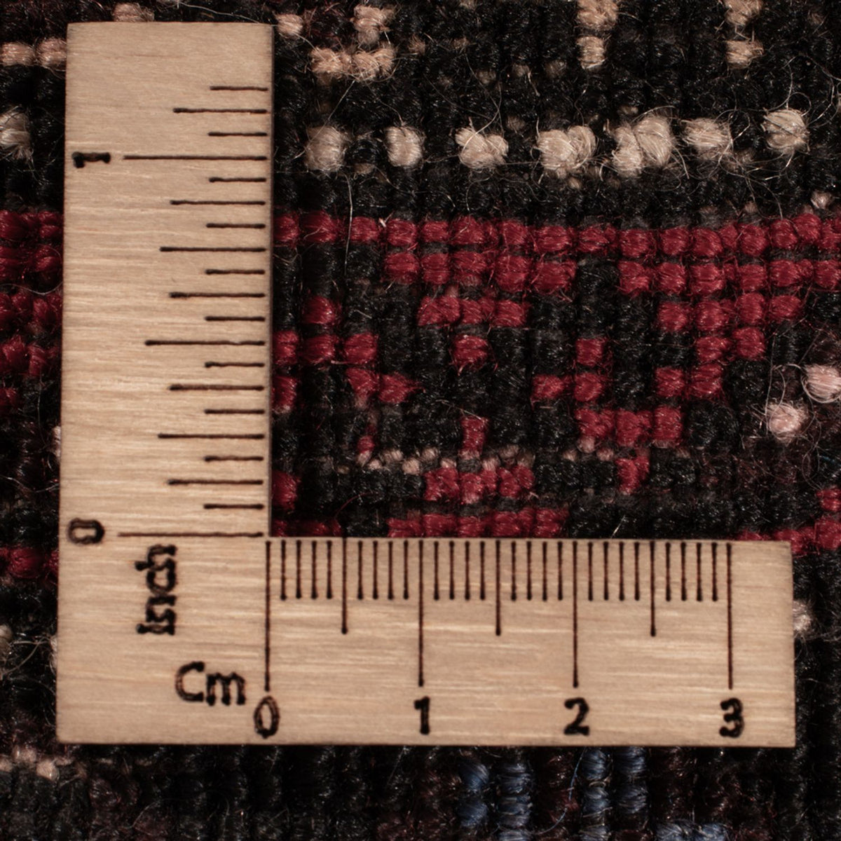 Tapis Belutsch - 215 x 116 cm - rouge