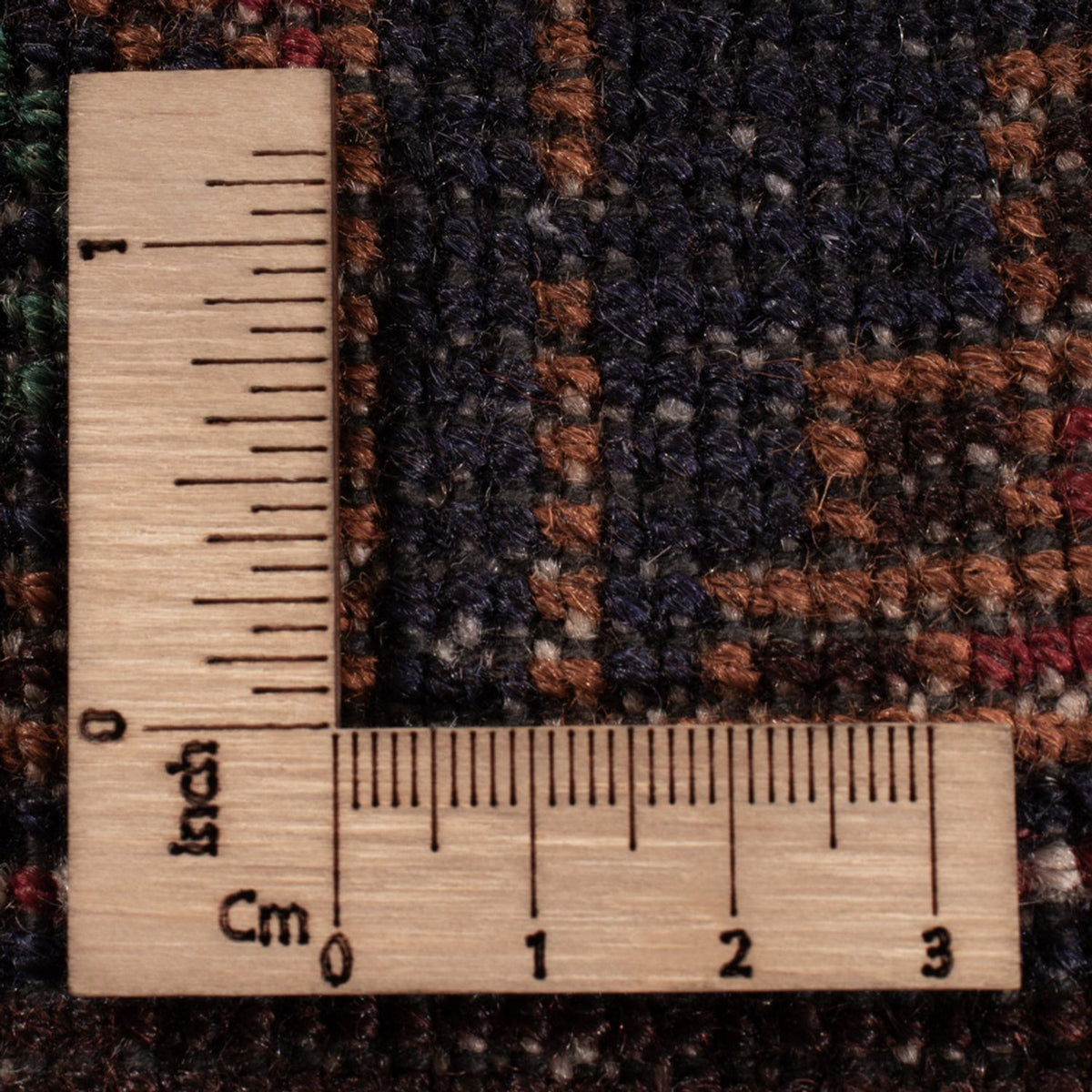 Tapis Belutsch - 208 x 119 cm - rouge foncé