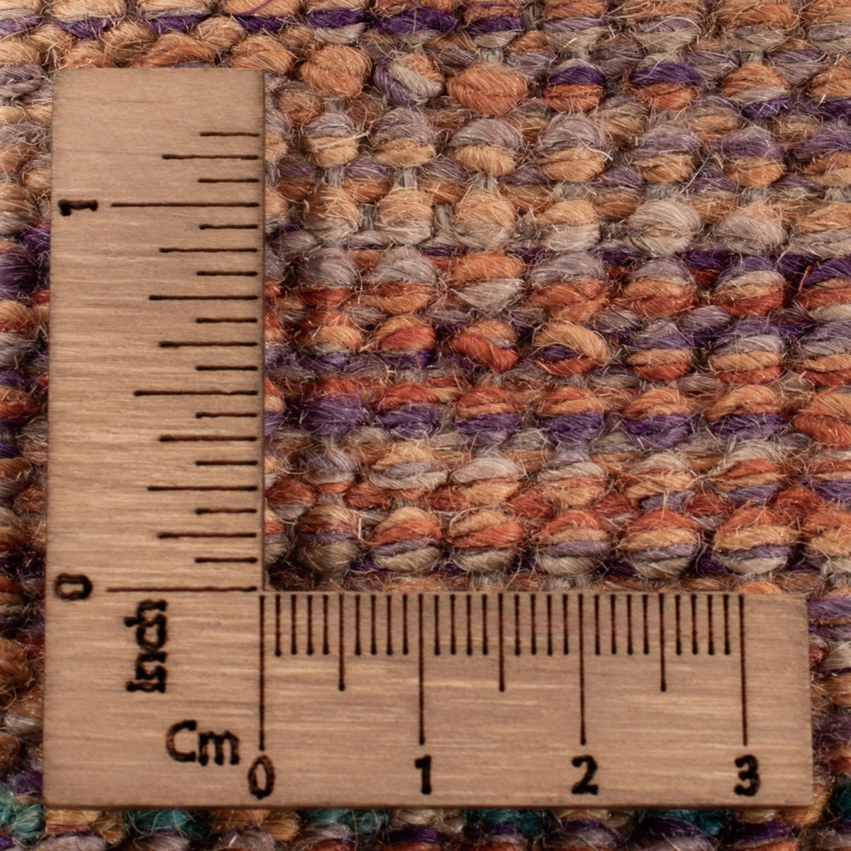 Tapis Kelim - Splash - 298 x 215 cm - rose