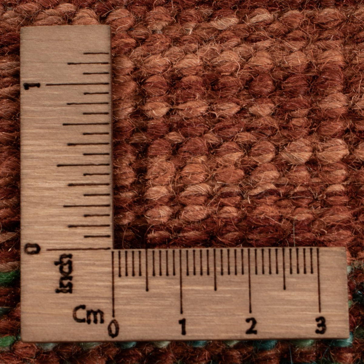 Tapis Kelim - Splash - 290 x 207 cm - orange