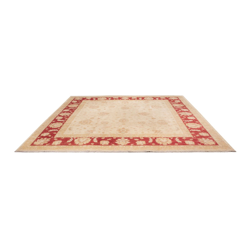 Tapis Ziegler carré  - 340 x 345 cm - rouge
