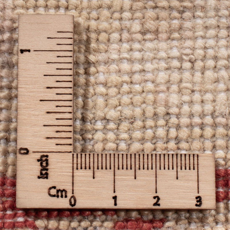 Tapis Ziegler carré  - 340 x 345 cm - rouge