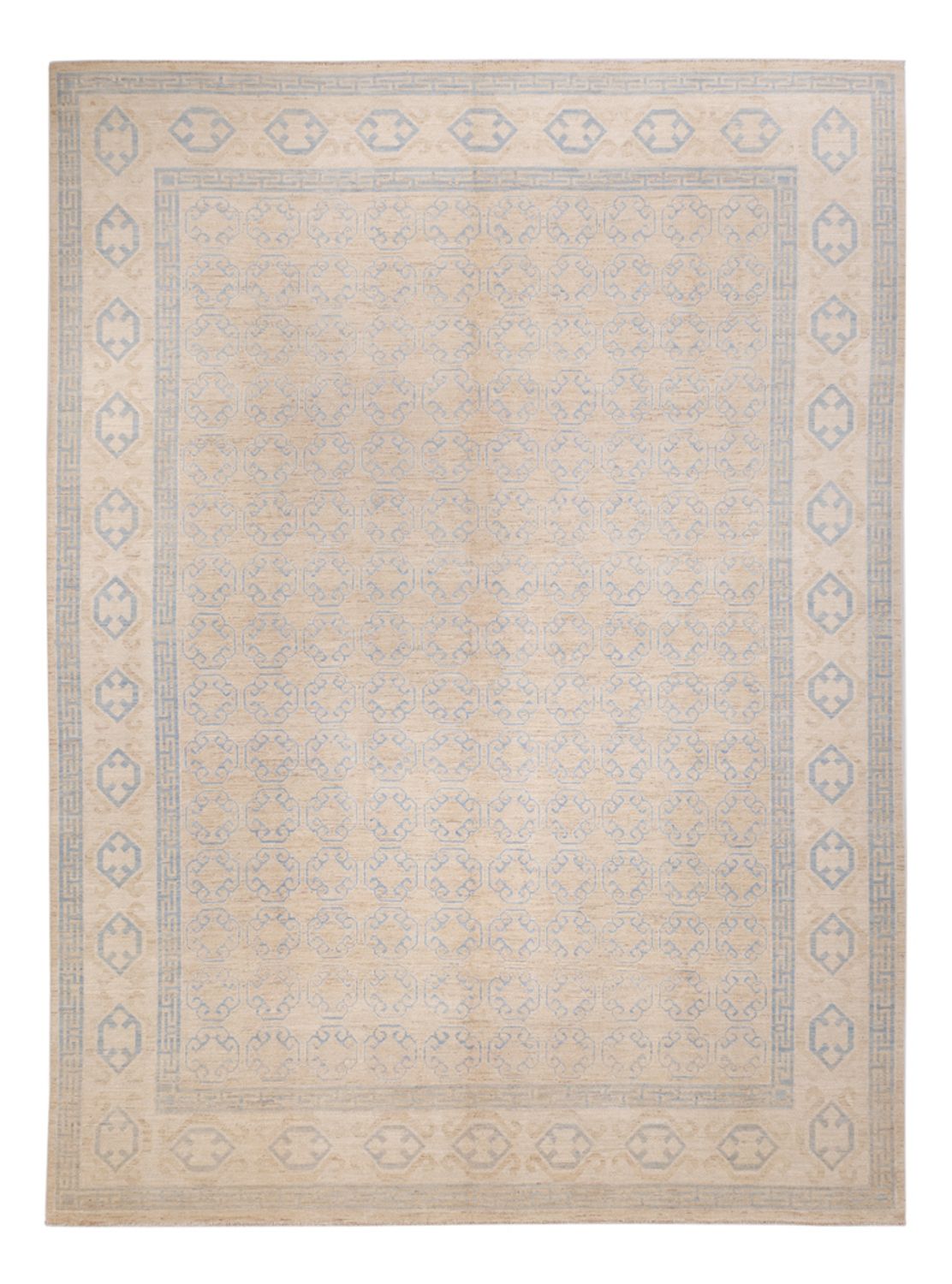 Tapis Ziegler - Moderne - 405 x 304 cm - beige