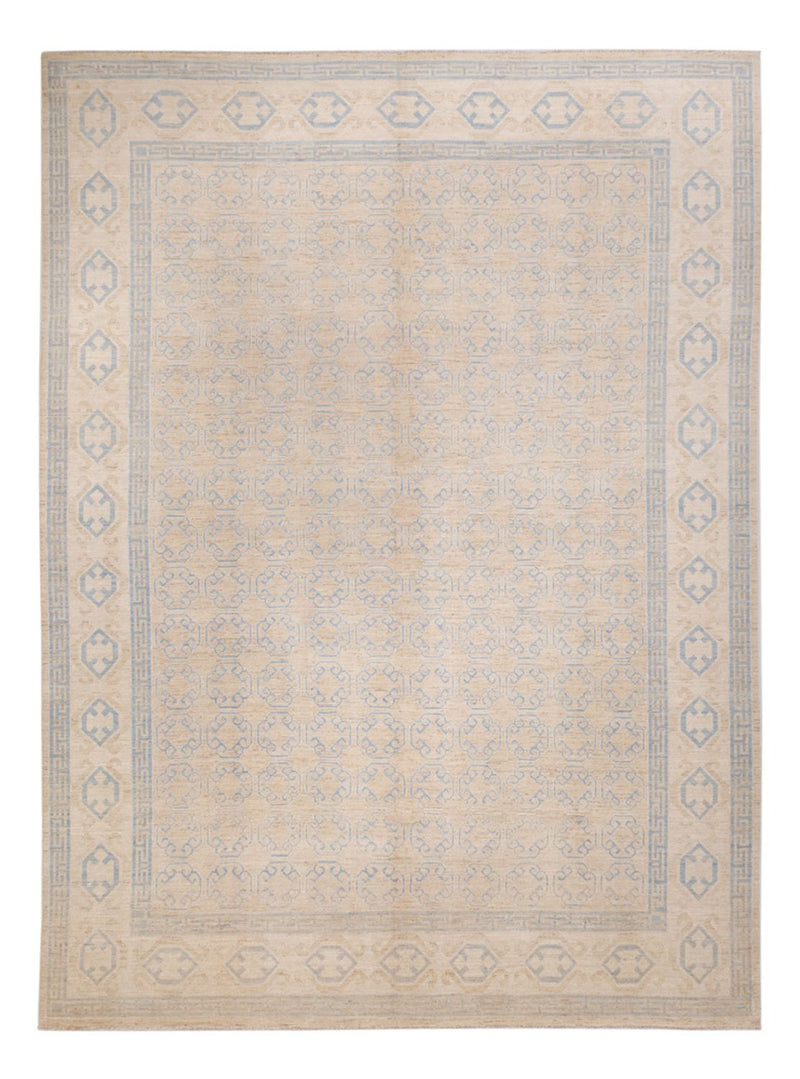 Tapis Ziegler - Moderne - 405 x 304 cm - beige