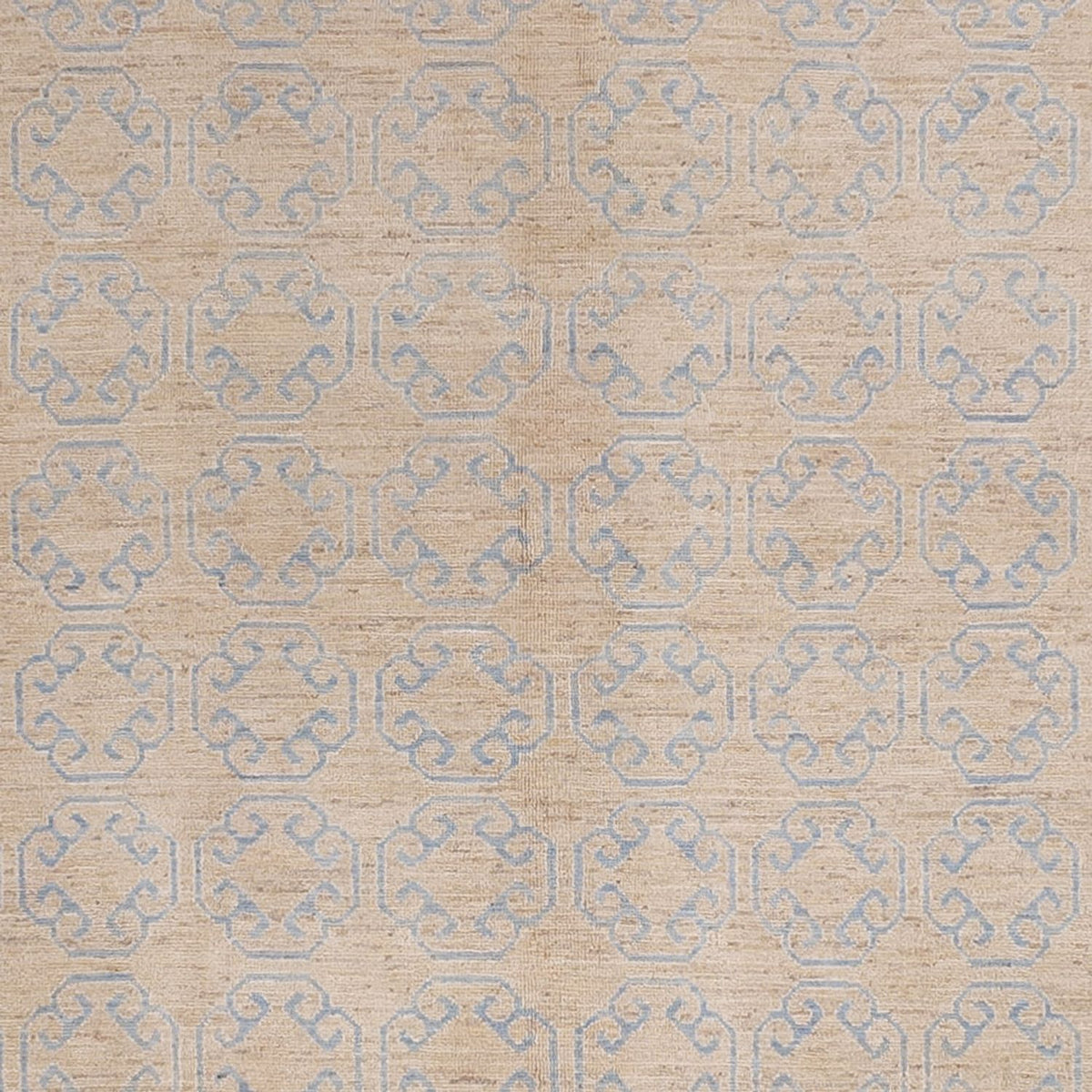 Tapis Ziegler - Moderne - 405 x 304 cm - beige